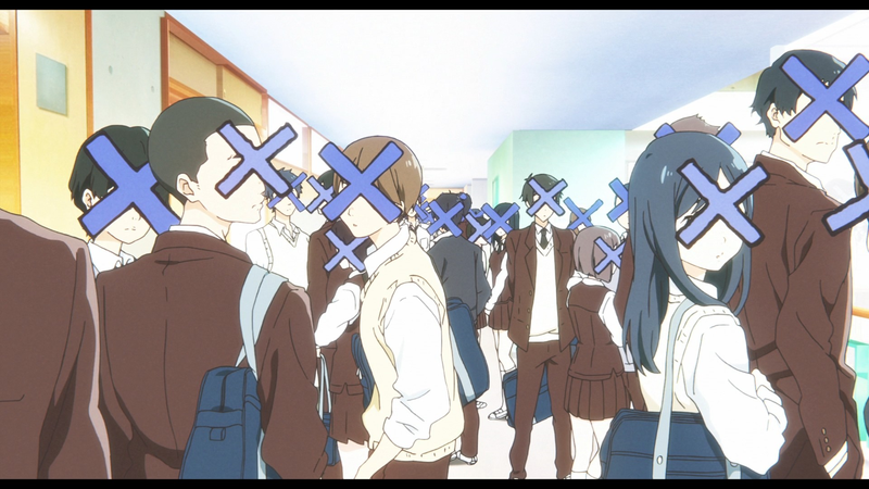 An older Shoya’s depressing view of the world. This truly is “Social Anxiety: The Anime”.